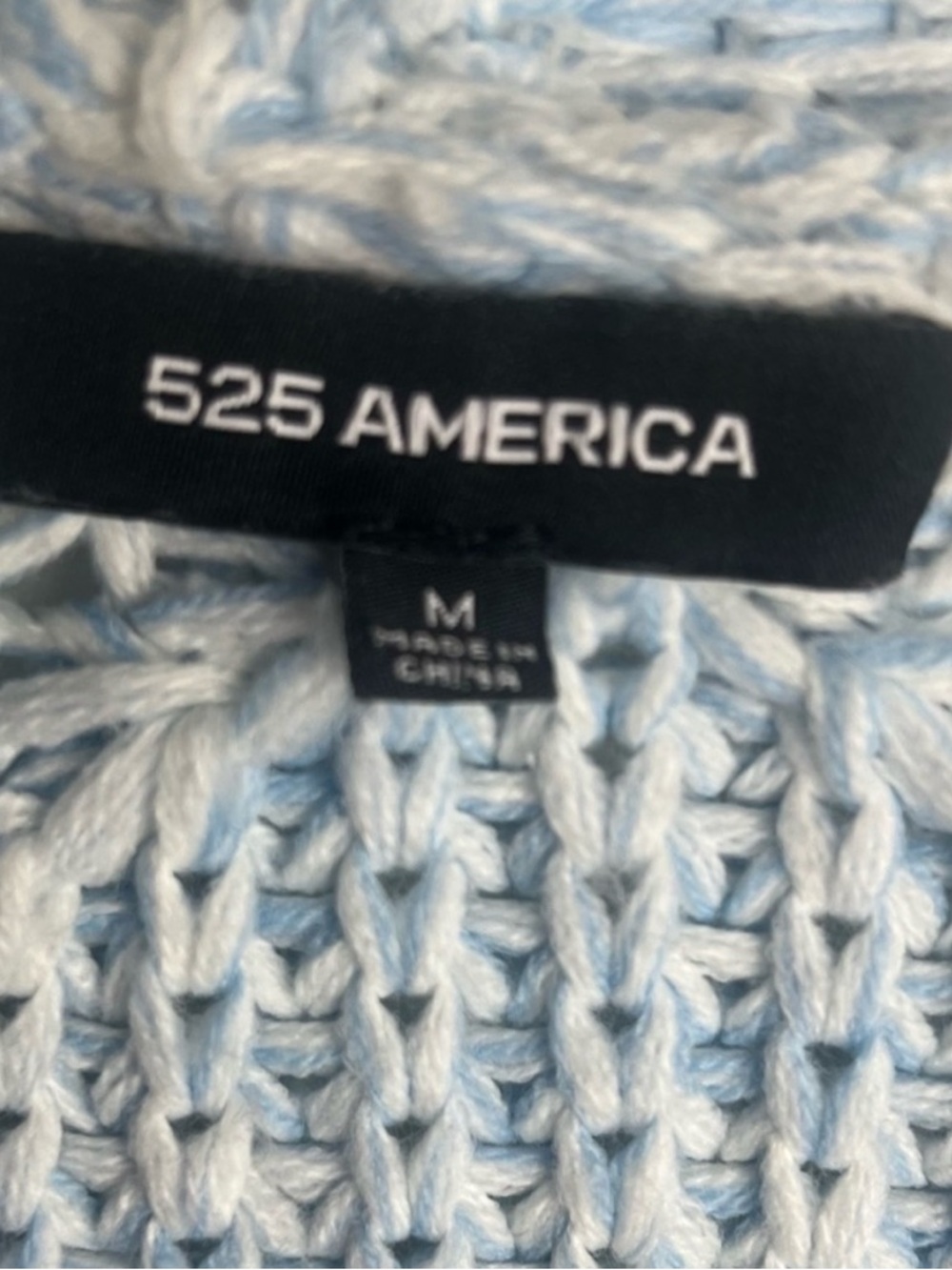 525 America Multicolor Knit Cardigan Open Front Sweater - Picture 5 of 12